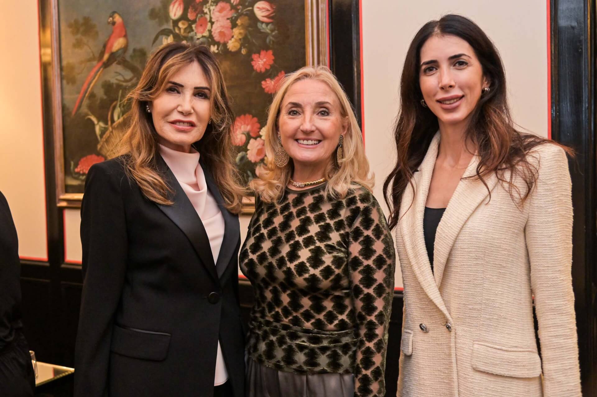 Maria Pia Ruspoli, Elisabetta Fabri, Giacinta Ruspoli